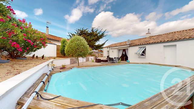 Maison &agrave; vendre - 4 pi&egrave;ces - 81,64 m2 - La Tranche Sur Mer - 85 - PAYS-DE-LOIRE