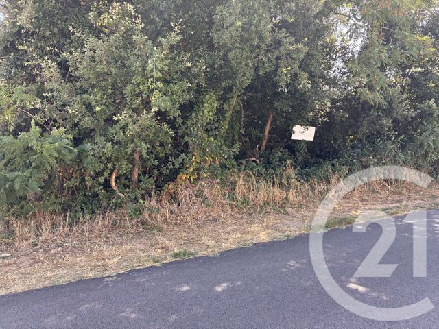 Terrain &agrave; vendre - 848 m2 - La Tranche Sur Mer - 85 - PAYS-DE-LOIRE