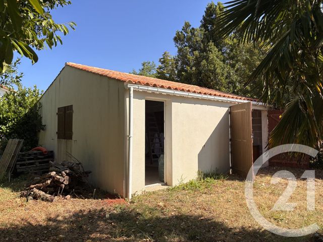 Parking &agrave; vendre - 38 m2 - St Benoist Sur Mer - 85 - PAYS-DE-LOIRE