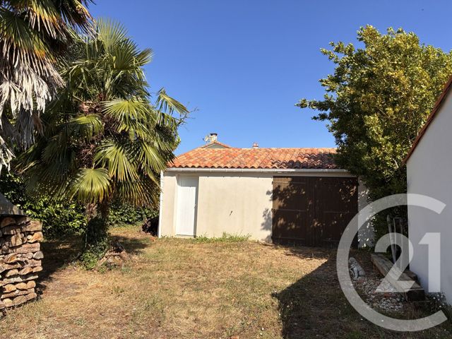 Parking &agrave; vendre - 38 m2 - St Benoist Sur Mer - 85 - PAYS-DE-LOIRE