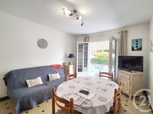 Appartement F3 &agrave; vendre - 3 pi&egrave;ces - 49,39 m2 - La Tranche Sur Mer - 85 - PAYS-DE-LOIRE