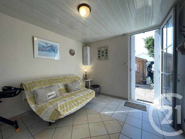 Maison &agrave; vendre - 3 pi&egrave;ces - 49,60 m2 - La Tranche Sur Mer - 85 - PAYS-DE-LOIRE