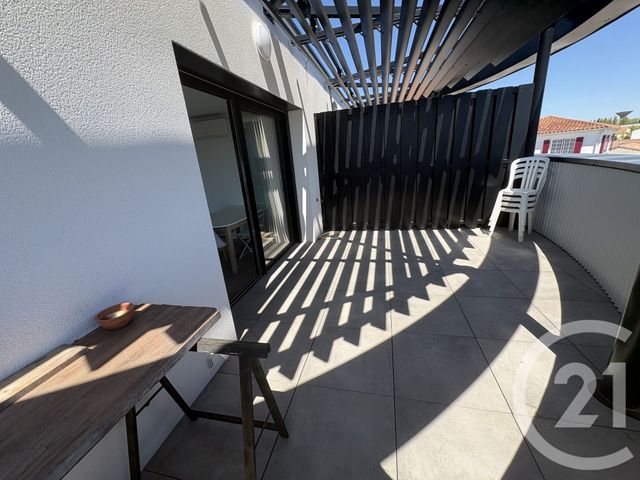 Appartement T3 &agrave; louer - 3 pi&egrave;ces - 56,53 m2 - La Tranche Sur Mer - 85 - PAYS-DE-LOIRE