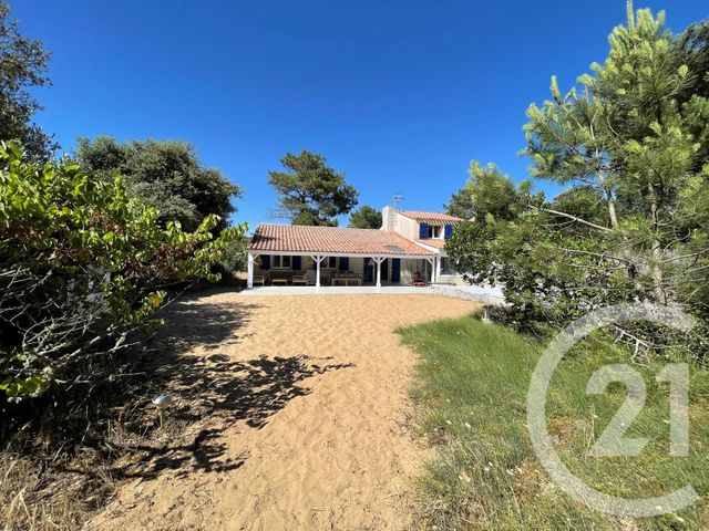 Maison &agrave; vendre - 6 pi&egrave;ces - 102 m2 - La Tranche Sur Mer - 85 - PAYS-DE-LOIRE