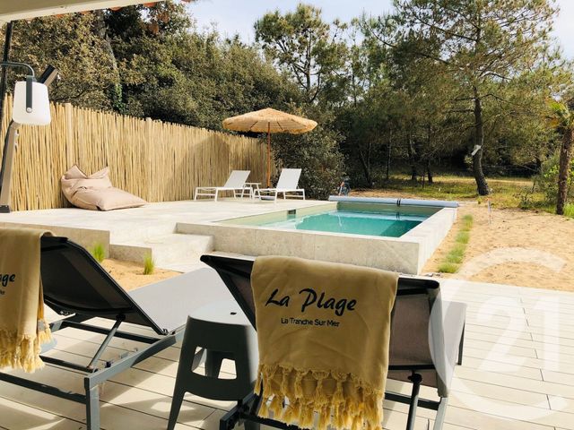 Maison &agrave; vendre - 6 pi&egrave;ces - 102 m2 - La Tranche Sur Mer - 85 - PAYS-DE-LOIRE