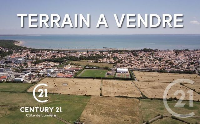 Terrain à vendre LA TRANCHE SUR MER