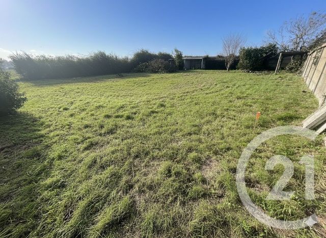 Terrain &agrave; vendre - 819 m2 - St Vincent Sur Jard - 85 - PAYS-DE-LOIRE