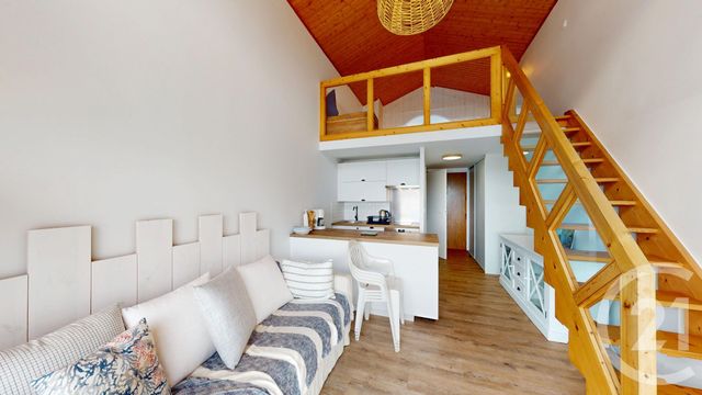 Appartement T2 à vendre - 2 pièces - 29,30 m2 - Jard Sur Mer - 85 - PAYS-DE-LOIRE