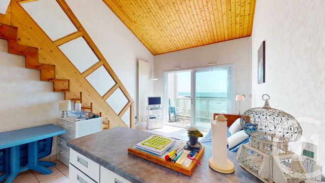 Appartement T2 &agrave; vendre - 2 pi&egrave;ces - 32,06 m2 - Jard Sur Mer - 85 - PAYS-DE-LOIRE
