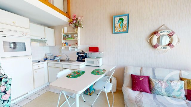Appartement T2 &agrave; vendre - 2 pi&egrave;ces - 34 m2 - Jard Sur Mer - 85 - PAYS-DE-LOIRE