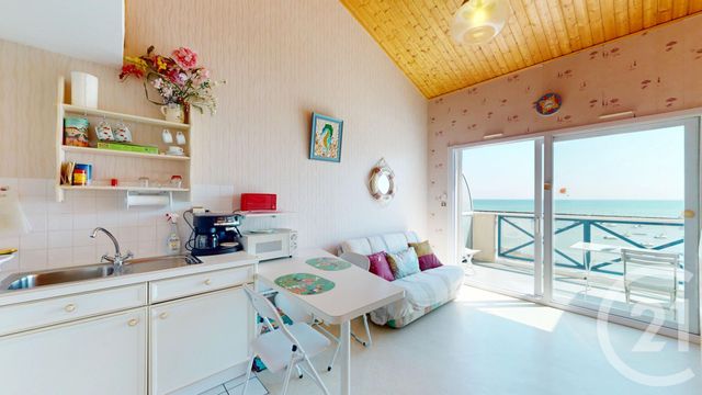 Appartement T2 &agrave; vendre - 2 pi&egrave;ces - 34 m2 - Jard Sur Mer - 85 - PAYS-DE-LOIRE