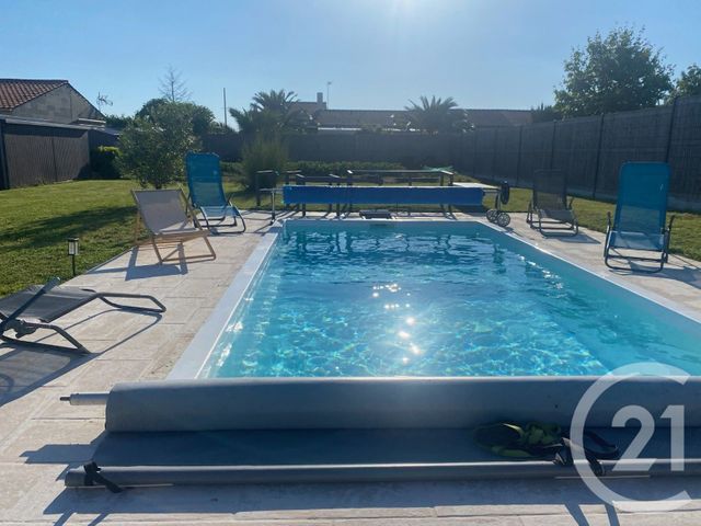 Maison &agrave; vendre - 6 pi&egrave;ces - 120 m2 - St Vincent Sur Jard - 85 - PAYS-DE-LOIRE