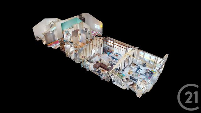 Maison &agrave; vendre - 6 pi&egrave;ces - 120 m2 - St Vincent Sur Jard - 85 - PAYS-DE-LOIRE