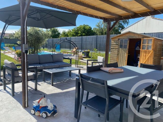 Maison &agrave; vendre - 6 pi&egrave;ces - 120 m2 - St Vincent Sur Jard - 85 - PAYS-DE-LOIRE