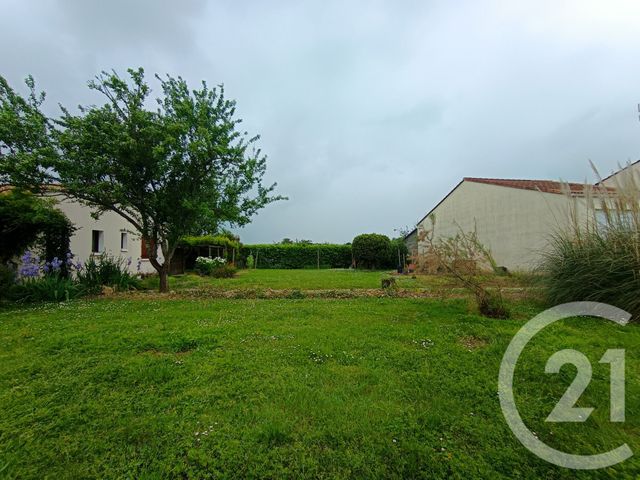 Terrain &agrave; vendre - 416 m2 - St Vincent Sur Jard - 85 - PAYS-DE-LOIRE