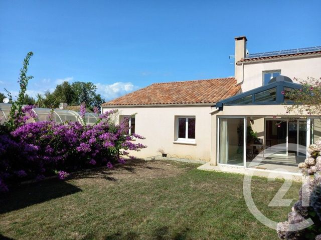 Maison à vendre ST VINCENT SUR JARD