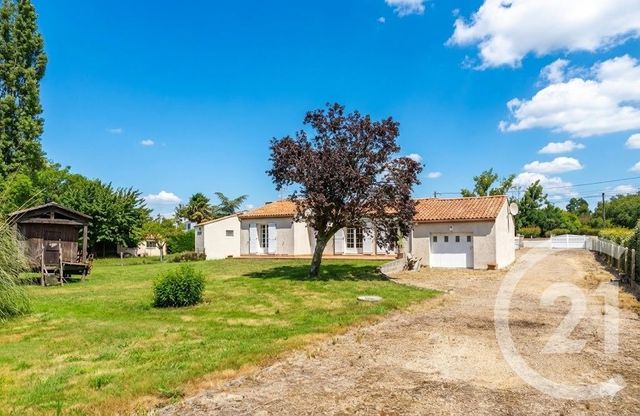 Maison &agrave; vendre - 4 pi&egrave;ces - 75 m2 - Avrille - 85 - PAYS-DE-LOIRE