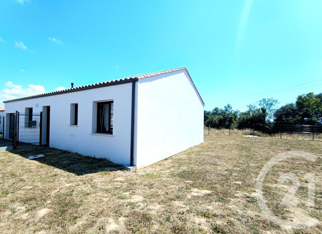 Maison &agrave; vendre - 4 pi&egrave;ces - 77,71 m2 - Avrille - 85 - PAYS-DE-LOIRE