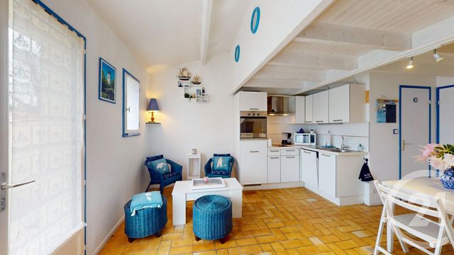 Maison &agrave; vendre - 2 pi&egrave;ces - 30,39 m2 - St Vincent Sur Jard - 85 - PAYS-DE-LOIRE