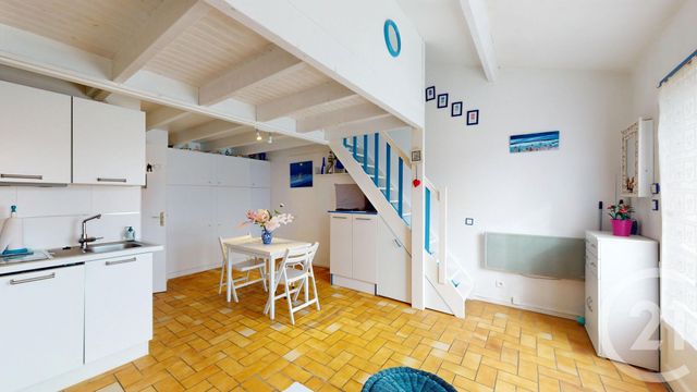 Maison &agrave; vendre - 2 pi&egrave;ces - 30,39 m2 - St Vincent Sur Jard - 85 - PAYS-DE-LOIRE