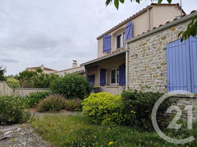 Maison à vendre ST VINCENT SUR JARD