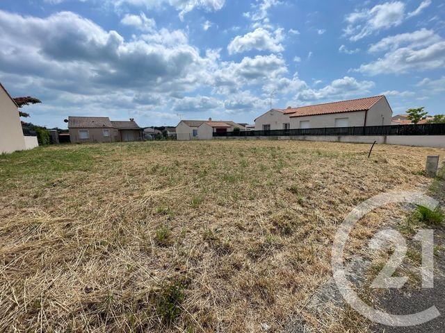Terrain à vendre - 600 m2 - Jard Sur Mer - 85 - PAYS-DE-LOIRE