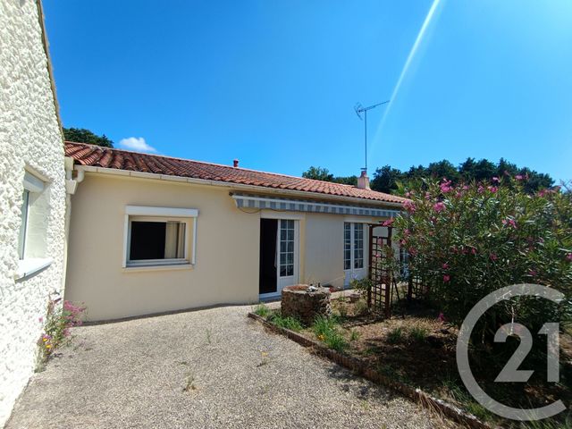 Maison &agrave; vendre - 6 pi&egrave;ces - 86,30 m2 - Avrille - 85 - PAYS-DE-LOIRE