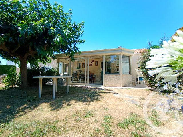 Maison à vendre - 6 pièces - 100 m2 - St Vincent Sur Jard - 85 - PAYS-DE-LOIRE