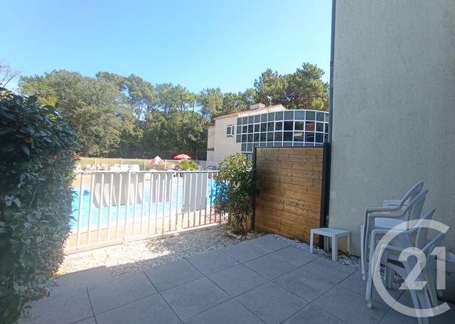 Appartement T1 à vendre - 1 pièce - 25,24 m2 - Jard Sur Mer - 85 - PAYS-DE-LOIRE