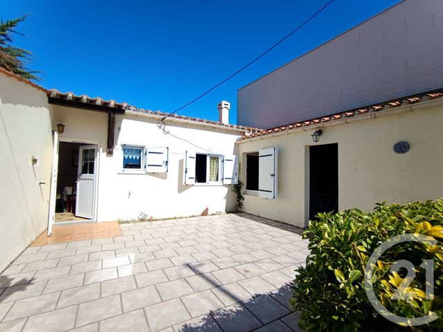 Maison à vendre - 4 pièces - 44 m2 - Jard Sur Mer - 85 - PAYS-DE-LOIRE