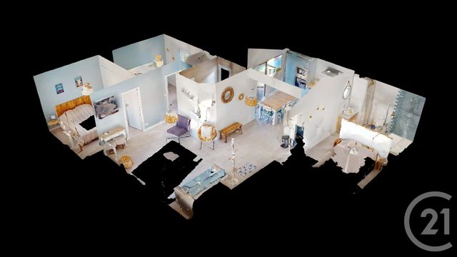 Maison &agrave; vendre - 4 pi&egrave;ces - 67 m2 - St Vincent Sur Jard - 85 - PAYS-DE-LOIRE