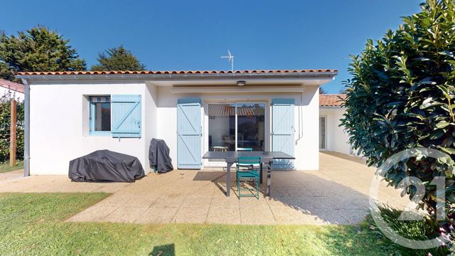 Maison &agrave; vendre - 4 pi&egrave;ces - 67 m2 - St Vincent Sur Jard - 85 - PAYS-DE-LOIRE