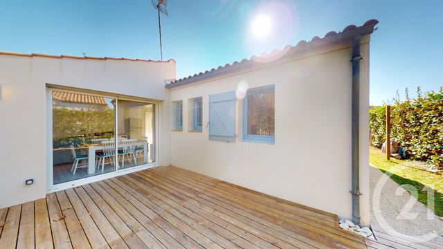 Maison &agrave; vendre - 4 pi&egrave;ces - 67 m2 - St Vincent Sur Jard - 85 - PAYS-DE-LOIRE