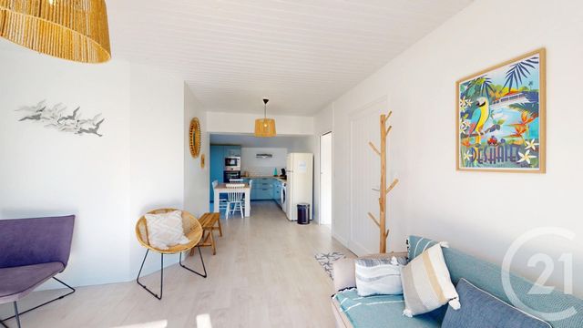 Maison &agrave; vendre - 4 pi&egrave;ces - 67 m2 - St Vincent Sur Jard - 85 - PAYS-DE-LOIRE