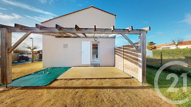 Maison &agrave; vendre - 3 pi&egrave;ces - 56,82 m2 - St Vincent Sur Jard - 85 - PAYS-DE-LOIRE