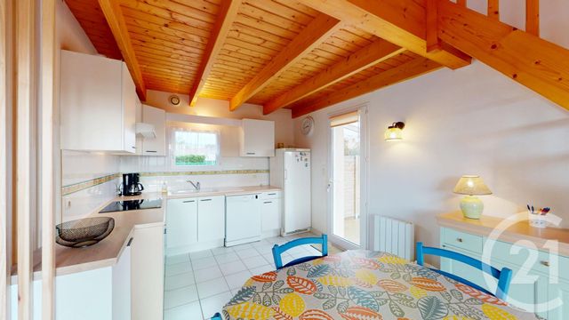 Maison &agrave; vendre - 3 pi&egrave;ces - 56,82 m2 - St Vincent Sur Jard - 85 - PAYS-DE-LOIRE