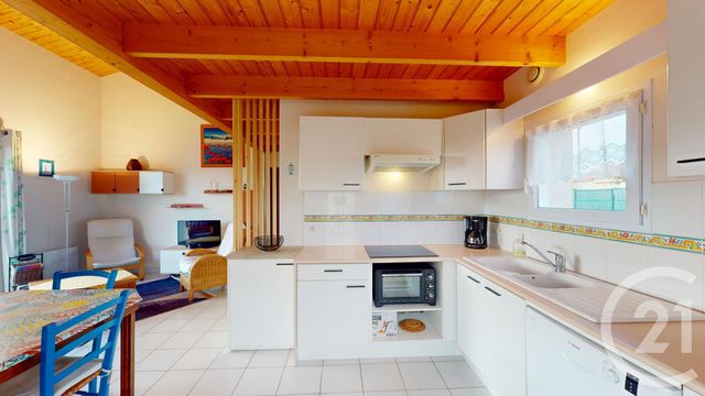 Maison &agrave; vendre - 3 pi&egrave;ces - 56,82 m2 - St Vincent Sur Jard - 85 - PAYS-DE-LOIRE