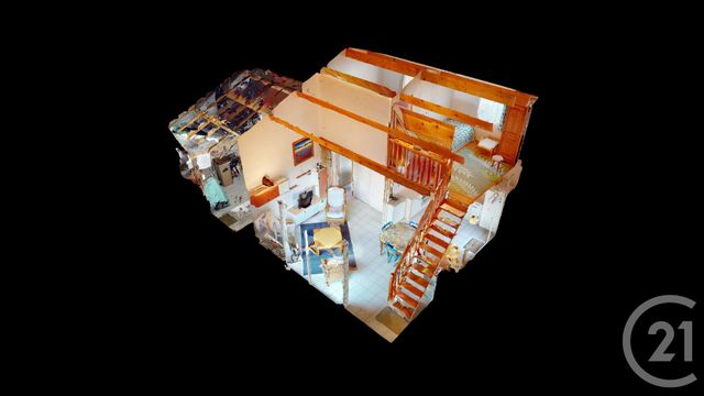 Maison &agrave; vendre - 3 pi&egrave;ces - 56,82 m2 - St Vincent Sur Jard - 85 - PAYS-DE-LOIRE