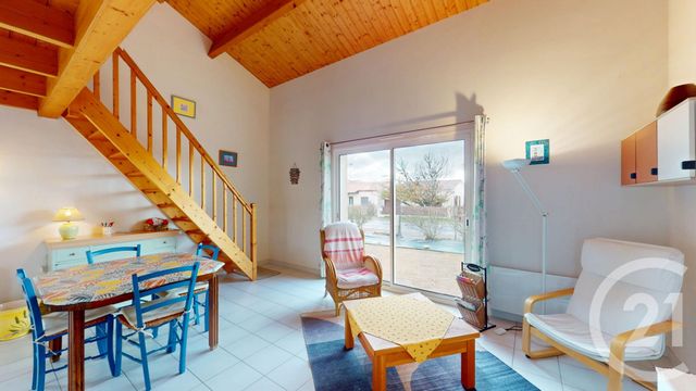 Maison &agrave; vendre - 3 pi&egrave;ces - 56,82 m2 - St Vincent Sur Jard - 85 - PAYS-DE-LOIRE