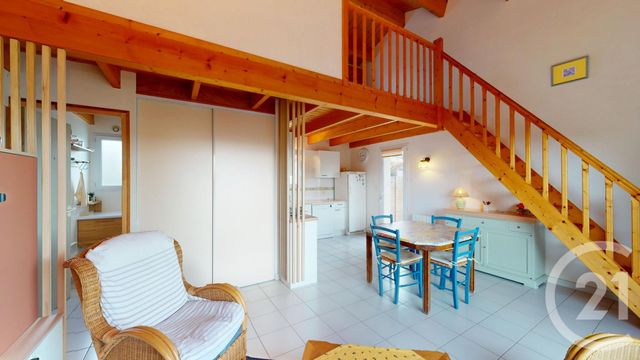 Maison &agrave; vendre - 3 pi&egrave;ces - 56,82 m2 - St Vincent Sur Jard - 85 - PAYS-DE-LOIRE