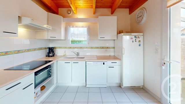 Maison &agrave; vendre - 3 pi&egrave;ces - 56,82 m2 - St Vincent Sur Jard - 85 - PAYS-DE-LOIRE