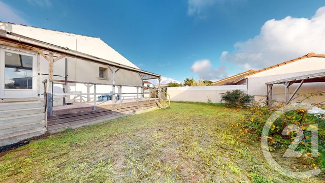 Maison &agrave; vendre - 3 pi&egrave;ces - 58,22 m2 - St Vincent Sur Jard - 85 - PAYS-DE-LOIRE