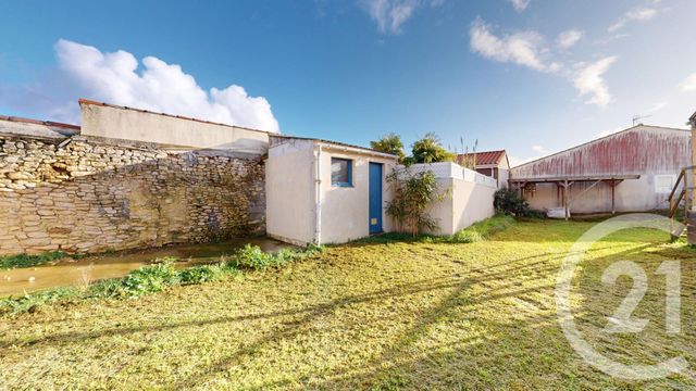 Maison &agrave; vendre - 3 pi&egrave;ces - 58,22 m2 - St Vincent Sur Jard - 85 - PAYS-DE-LOIRE