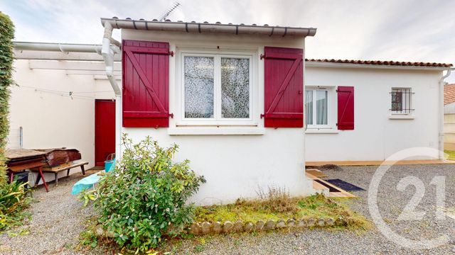 Maison &agrave; vendre - 5 pi&egrave;ces - 122,94 m2 - St Vincent Sur Jard - 85 - PAYS-DE-LOIRE