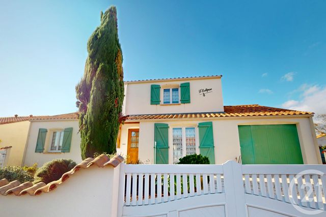 Maison à vendre - 5 pièces - 117,79 m2 - St Vincent Sur Jard - 85 - PAYS-DE-LOIRE