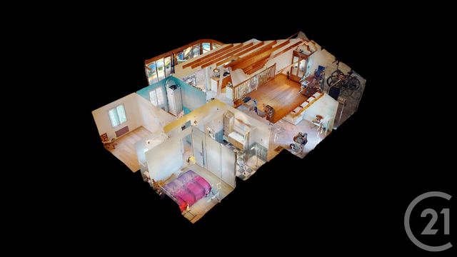 Maison à vendre - 5 pièces - 117,79 m2 - St Vincent Sur Jard - 85 - PAYS-DE-LOIRE