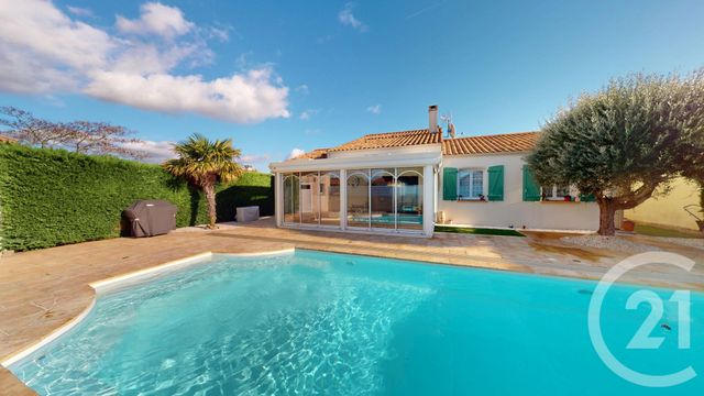 Maison à vendre - 5 pièces - 117,79 m2 - St Vincent Sur Jard - 85 - PAYS-DE-LOIRE