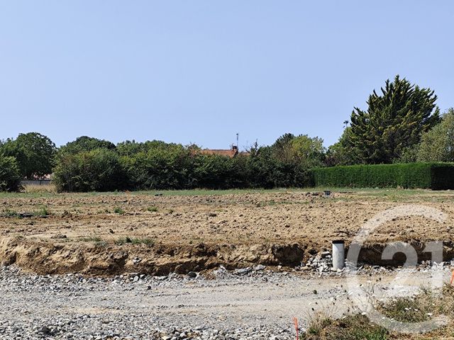 Terrain à vendre - 377 m2 - St Hilaire La Foret - 85 - PAYS-DE-LOIRE