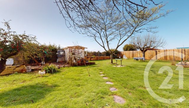 Maison &agrave; vendre - 4 pi&egrave;ces - 113,53 m2 - St Vincent Sur Jard - 85 - PAYS-DE-LOIRE