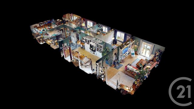 Maison &agrave; vendre - 4 pi&egrave;ces - 113,53 m2 - St Vincent Sur Jard - 85 - PAYS-DE-LOIRE